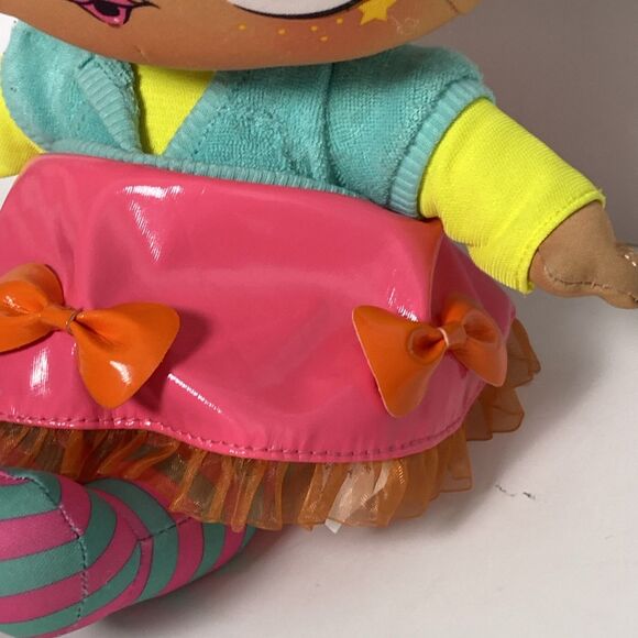 LOL Surprise Neon Q. T. Doll Plush 18" L Huggable Stuffed MGA Entertainment - Picture 10 of 10